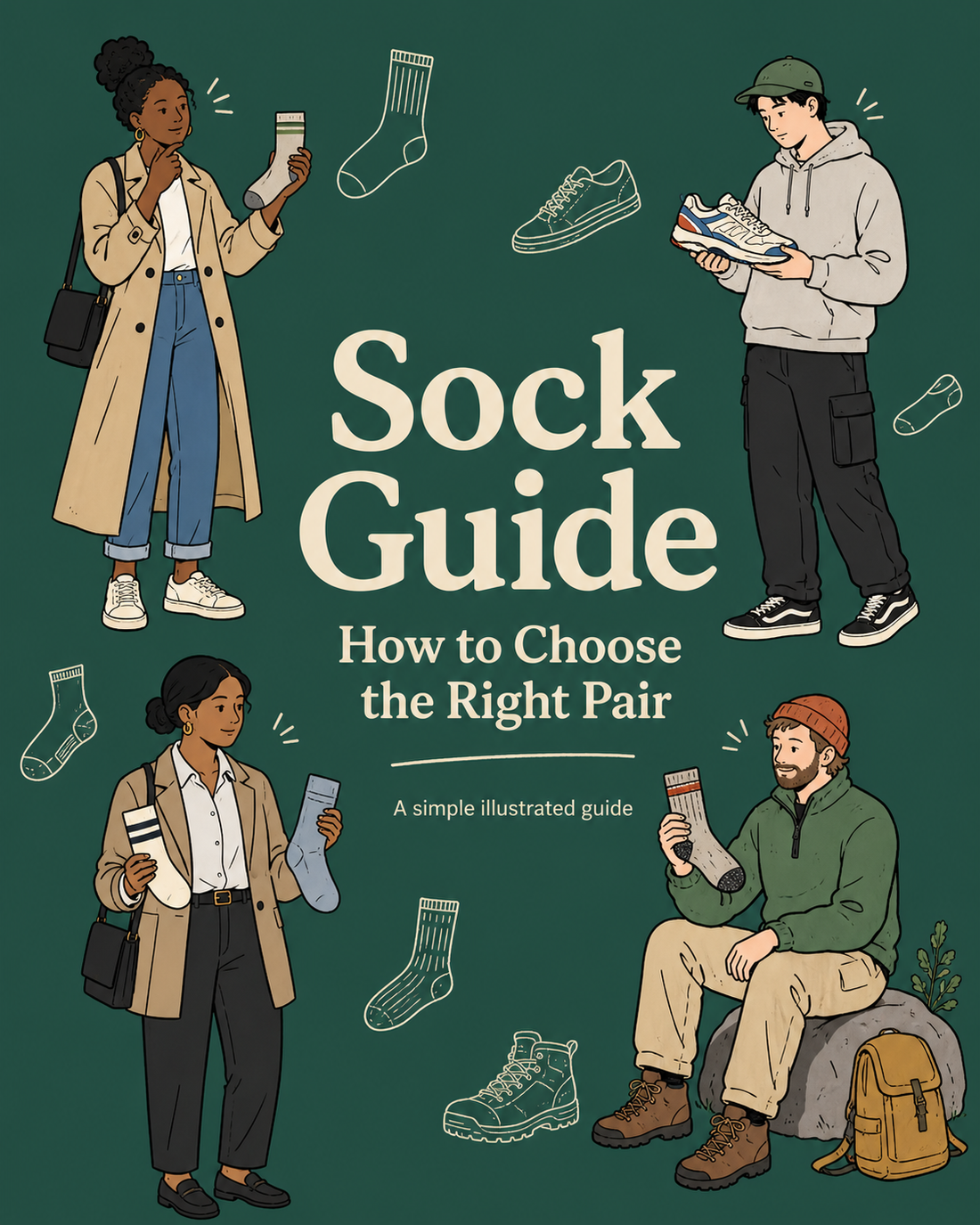 The Sock Atlas: How to Pick a Pair That Won't Betray You