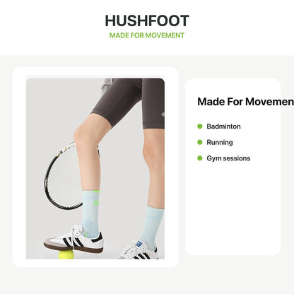 HUSHFOOT sports socks made for movement