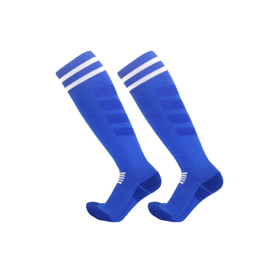 HUSHFOOT World Cup football socks in Vivid Blue