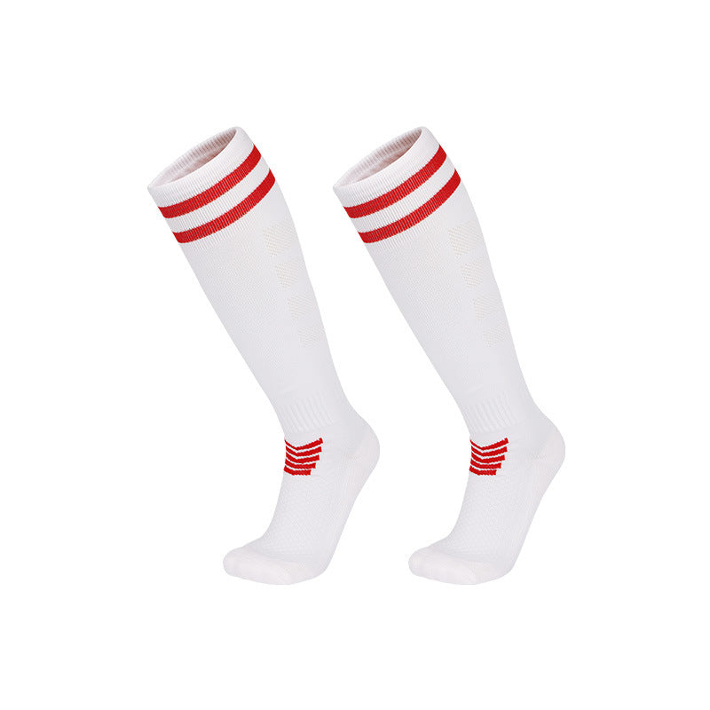 HUSHFOOT World Cup football socks in White / Red