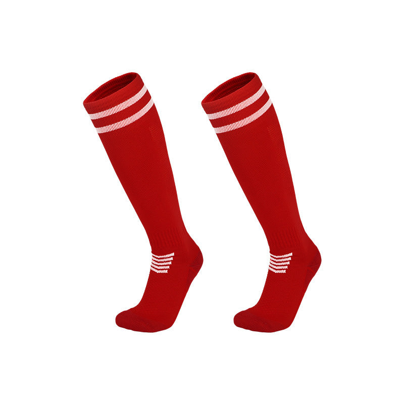 HUSHFOOT World Cup football socks in Red