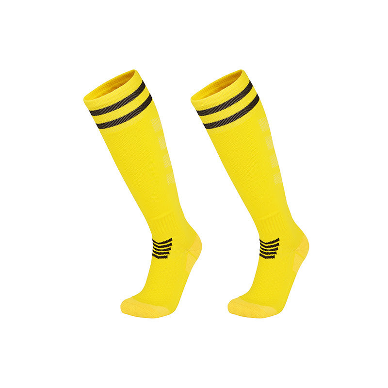 HUSHFOOT World Cup football socks in Yellow