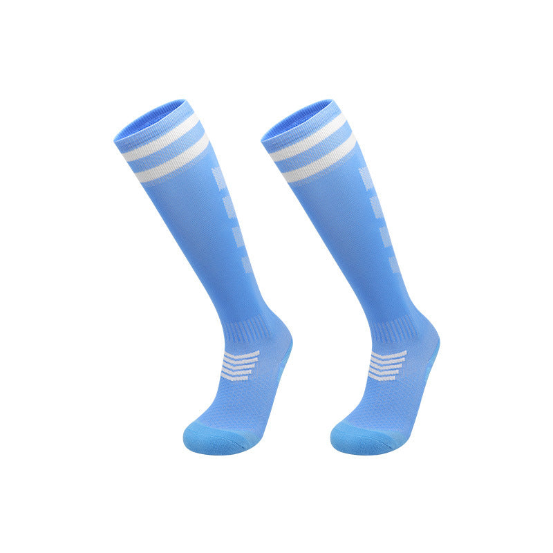 HUSHFOOT World Cup football socks in Light Blue