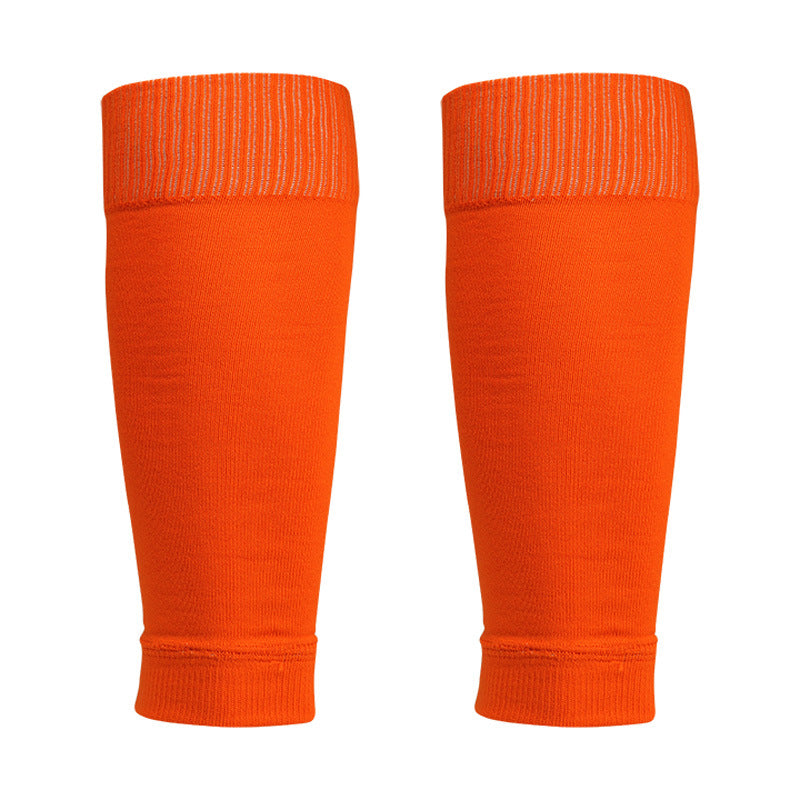 HUSHFOOT World Cup plain colour football socks in Orange