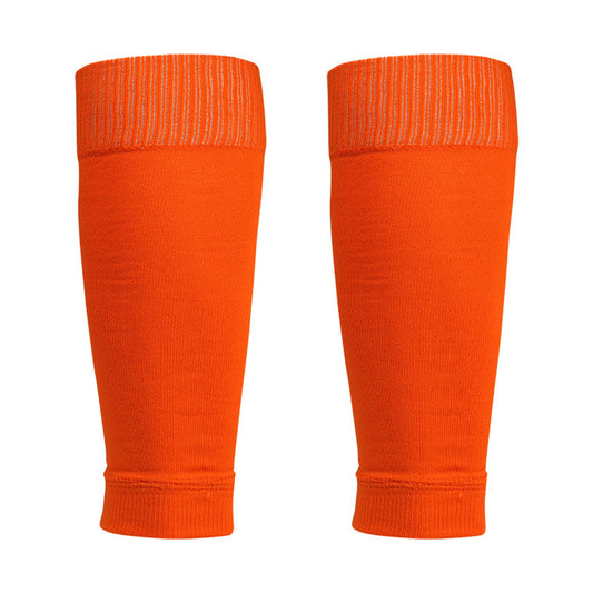 HUSHFOOT World Cup plain colour football socks in Orange