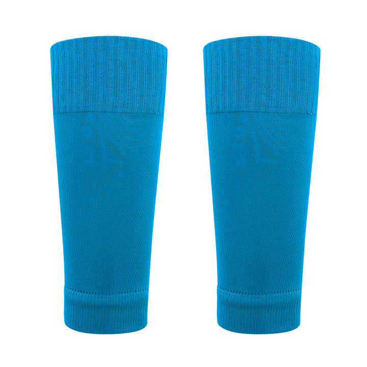HUSHFOOT World Cup plain colour football socks in Peacock Blue