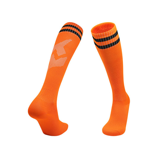 HUSHFOOT World Cup team colour football socks in Orange
