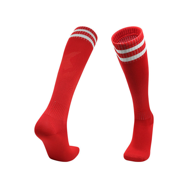 HUSHFOOT World Cup team colour football socks in Red