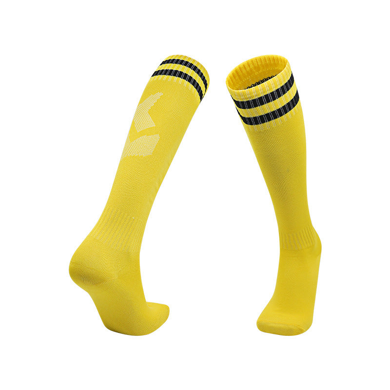 HUSHFOOT World Cup team colour football socks in Yellow / Black