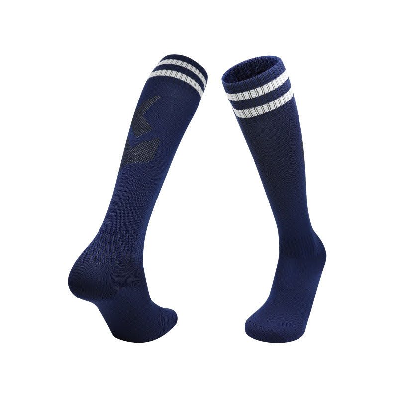 HUSHFOOT World Cup team colour football socks in Royal Blue