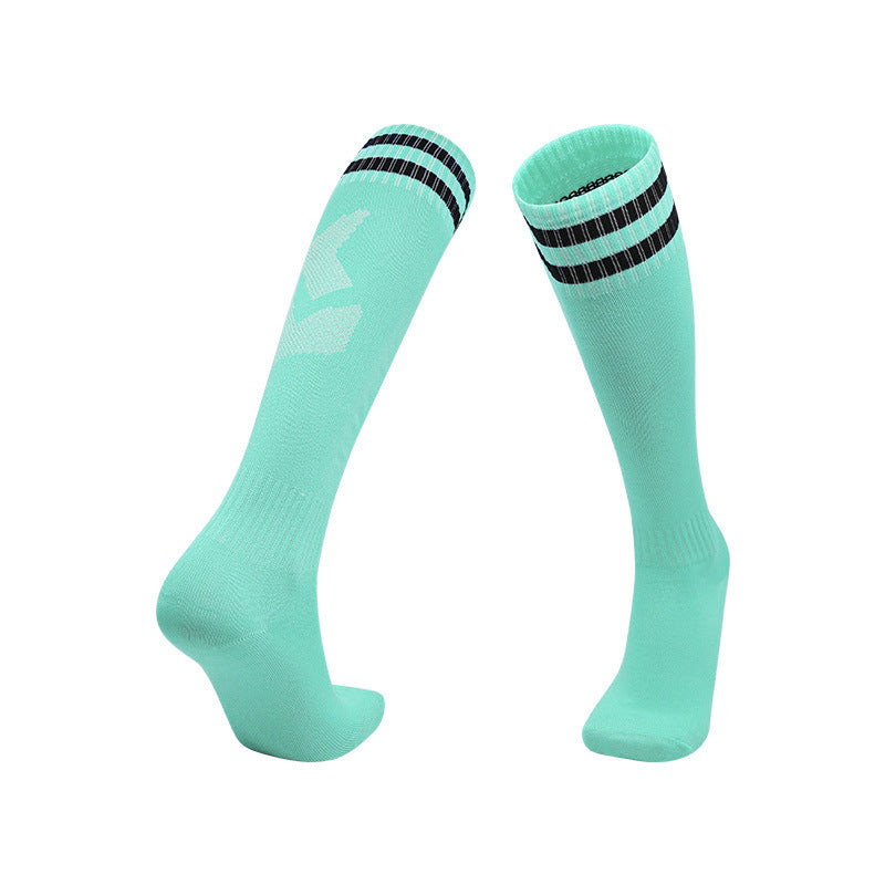 HUSHFOOT World Cup team colour football socks in Emerald Green
