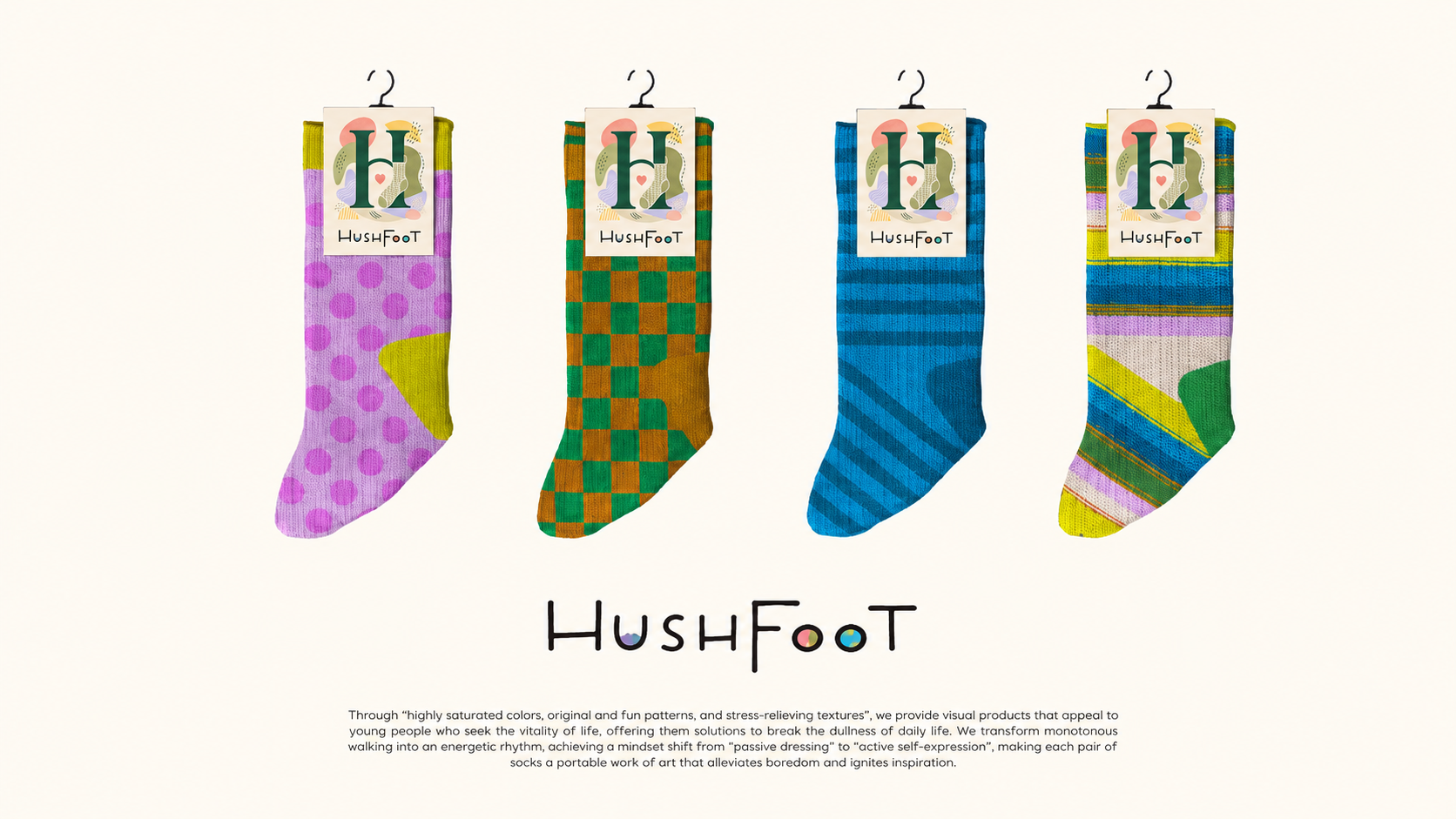 HUSHFOOT lifestyle landscape banner